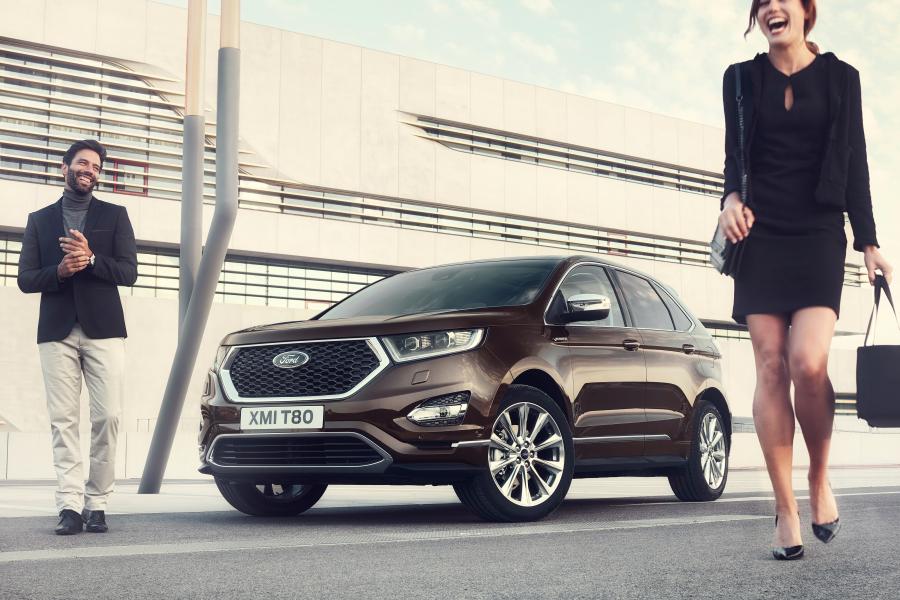  Ford Vignale Edge 2016 года  (фото 11 из 24)